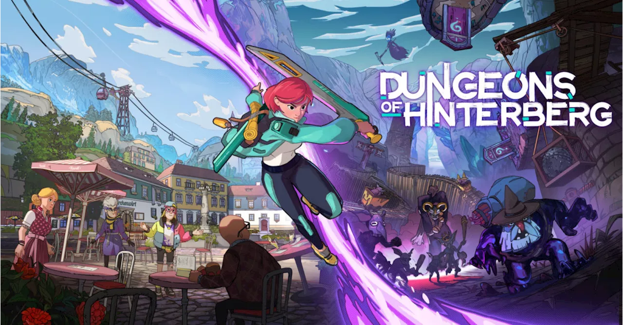 Dungeons Of Hinterberg Announced For 2024 Release