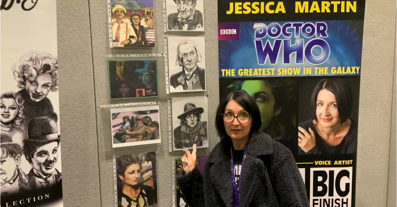 Jessica Martin On Doctor Who, Graphic Novels And Mother Goose, At MCM