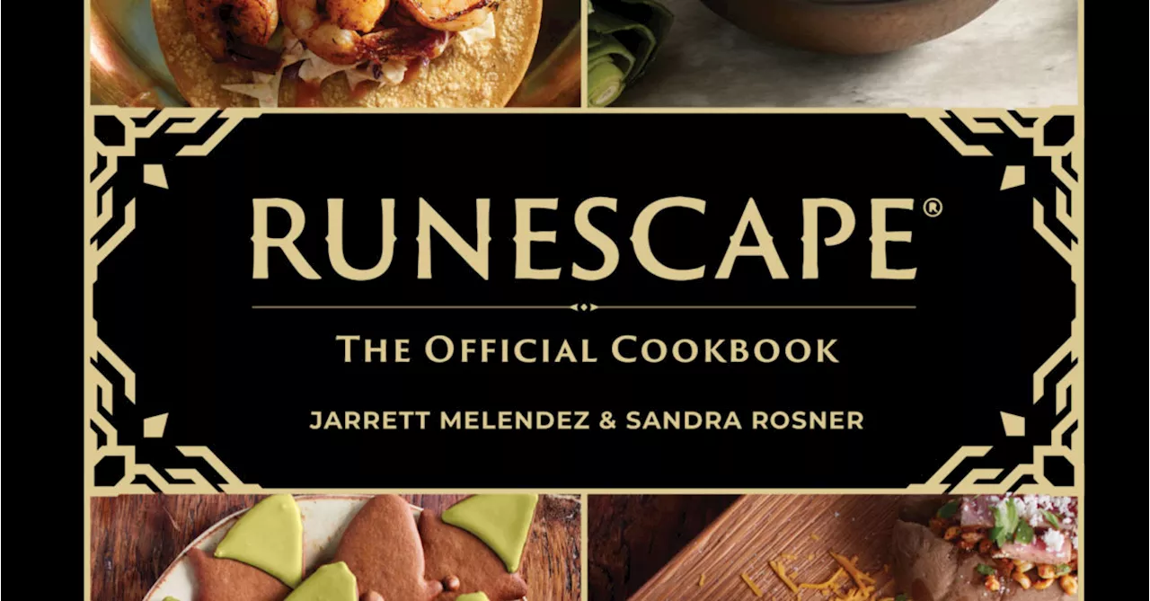 RuneScape: The Official Cookbook Has Been Announced