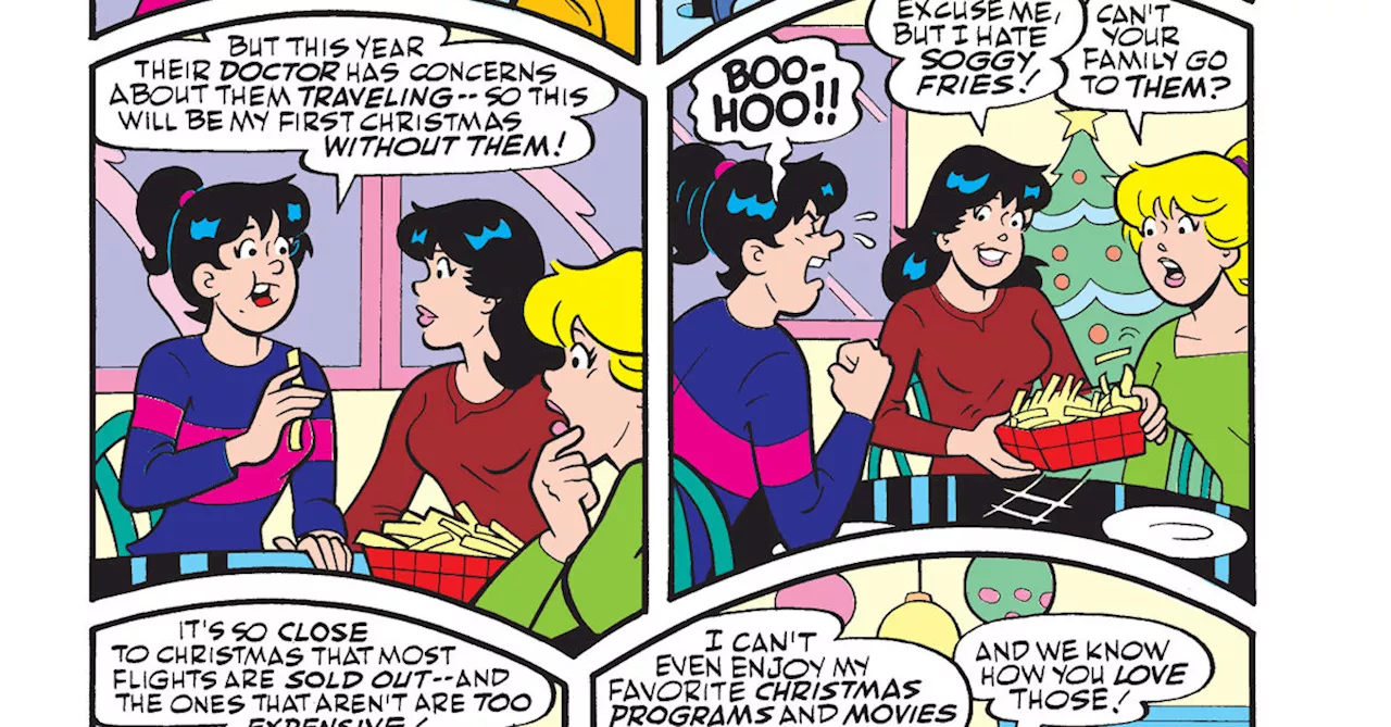 World of Betty & Veronica Jumbo Comics Digest #30 Preview: Xmas Chaos