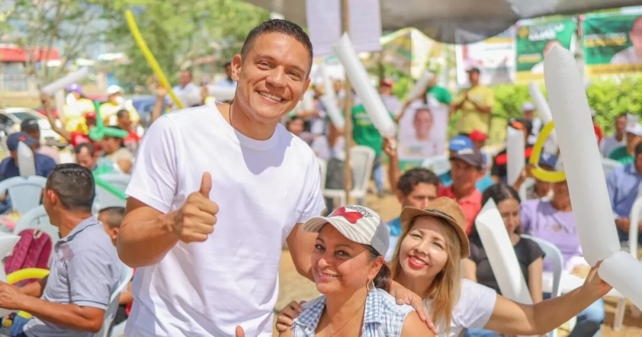 Campo Elías Ramírez Padilla es el nuevo alcalde de Girón