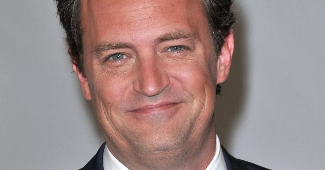 Estrellas lloran la muerte de Matthew Perry y le dedican sus actuaciones