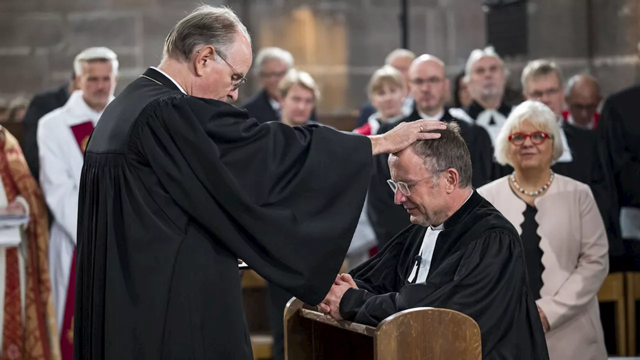 Neuer Landesbischof tritt sein Amt in Nürnberg an