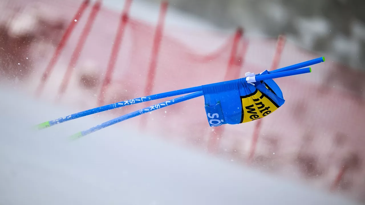 Starker Wind: Riesenslalom in Sölden abgebrochen