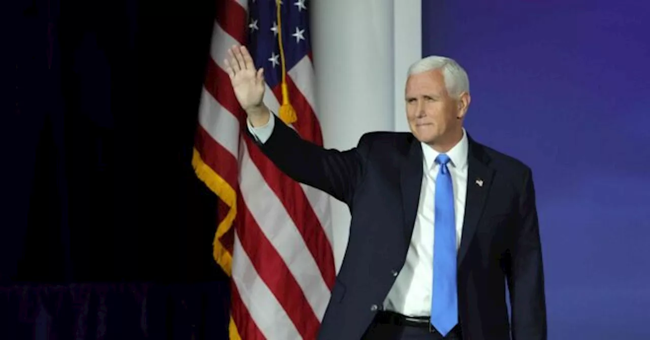 Mike Pence Drops out of 2024 Race at Republican Jewish Coalition