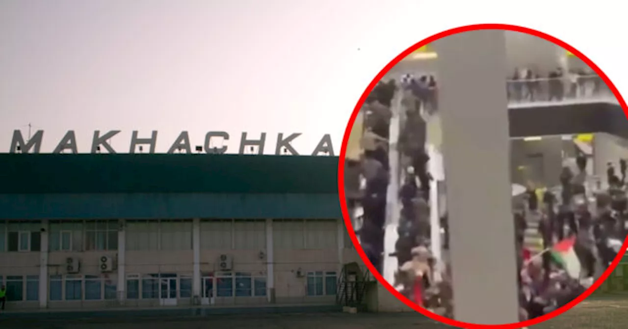 WATCH: Muslim Mob Storms Airport in Russia’s Dagestan in Search of ‘Jewish Refugees’