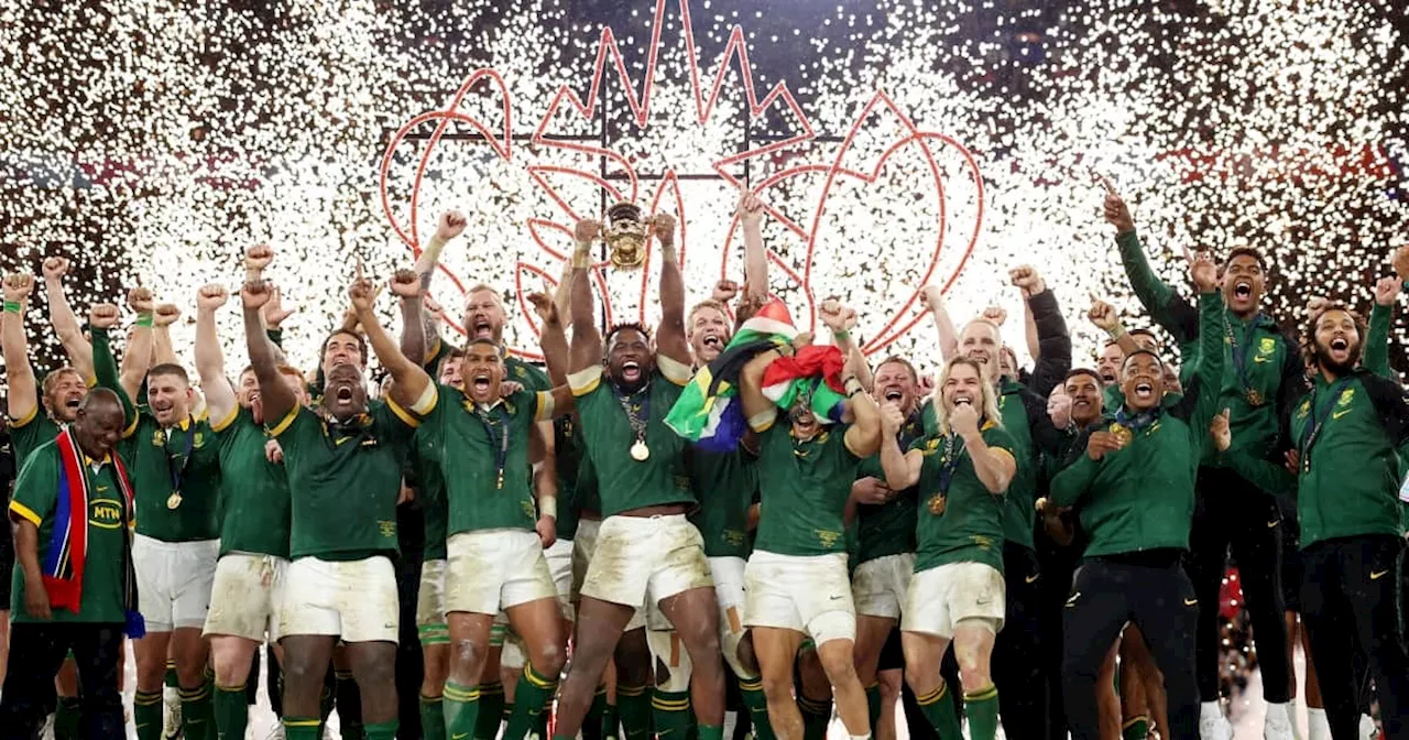 South Africa vs New Zealand: Springboks dubbed 'Kings of Rugby' after defending World Cup title