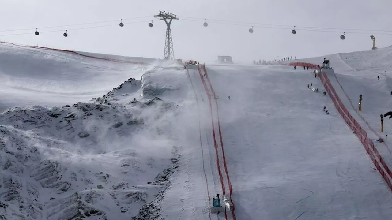 Ikke så ski'e godt: Vild vind aflyser World Cup-løb