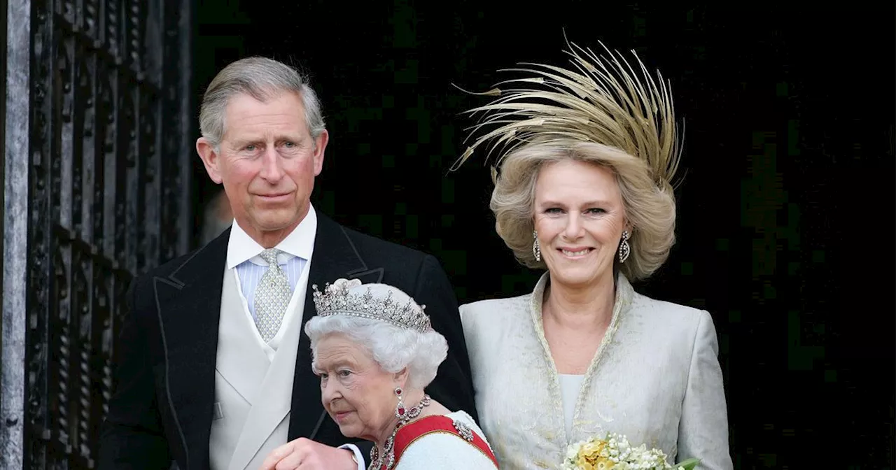 Die Queen und die Hochzeit von Charles und Camilla