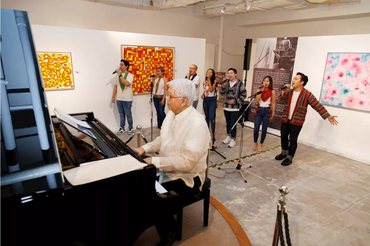  Ryan Cayabyab unveils first-ever art exhibit with ‘Eyefies’