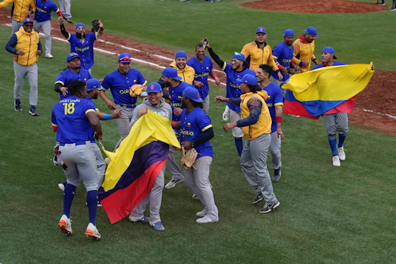 Surprising Colombia wins baseball gold medal at Pan American Games