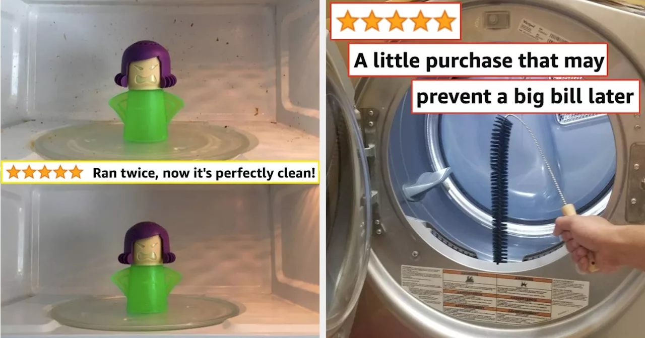 30 Reviewer-Loved Products That Do The Work For You