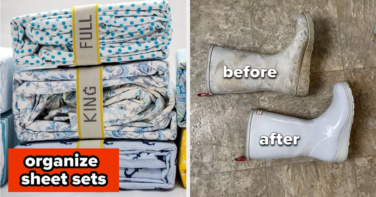 40 Items That Guarantee A 'No Mess, No Stress' Lifestyle