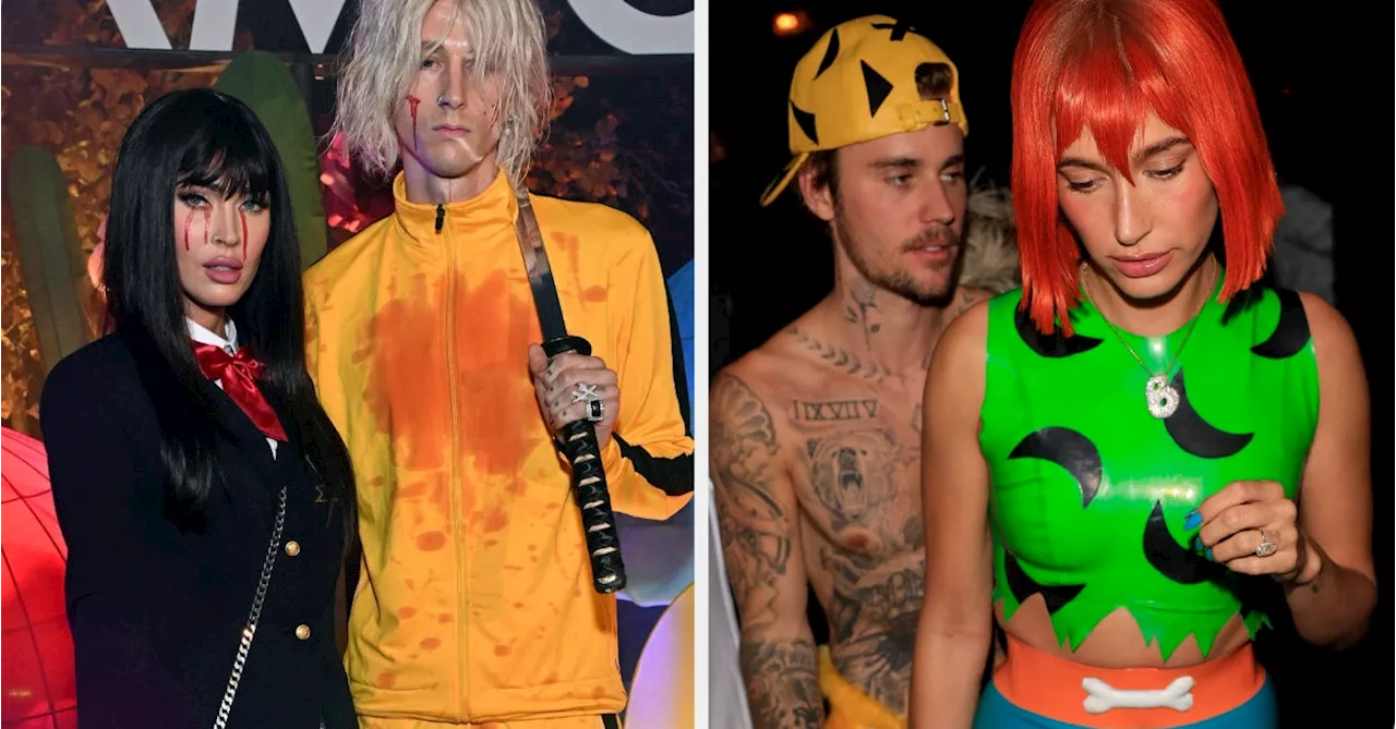 Celebrity Couple Halloween Costumes 2023