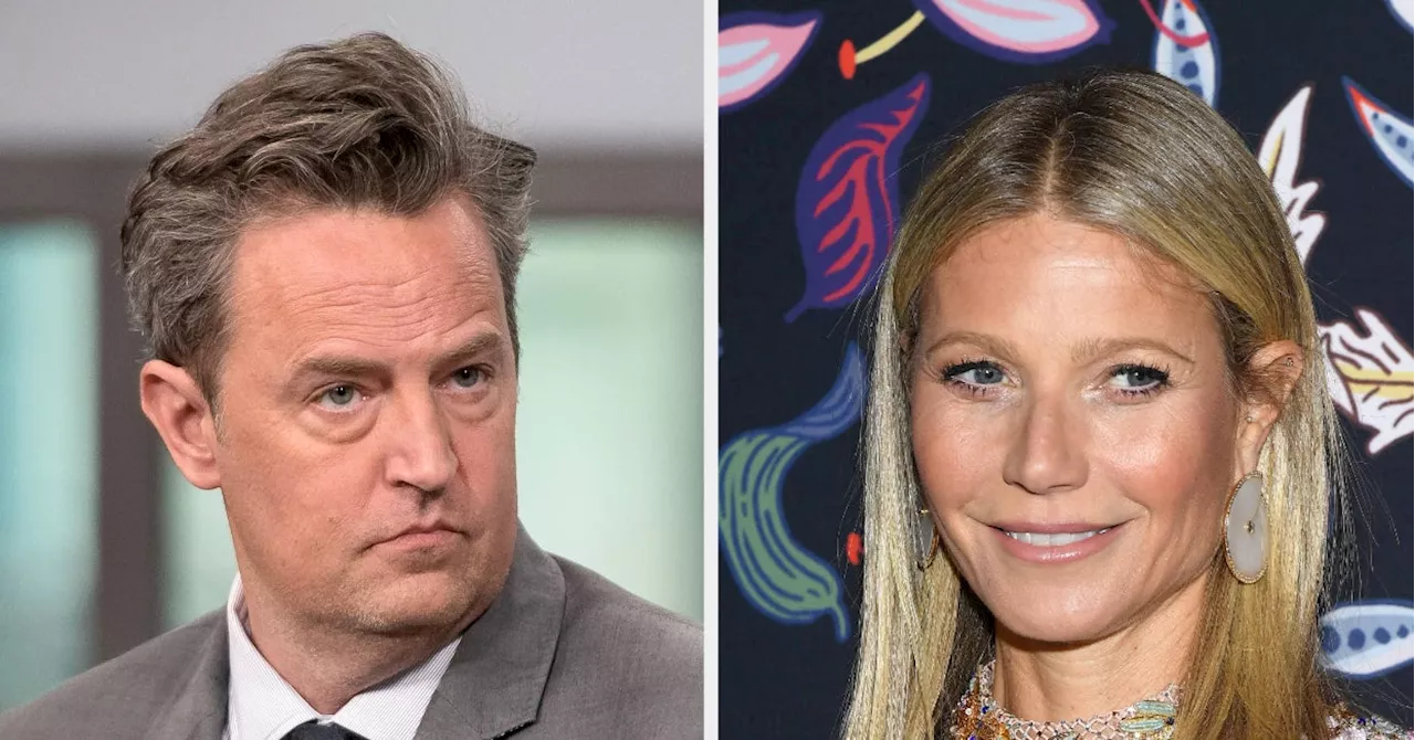 Gwyneth Paltrow On Matthew Perry Romance