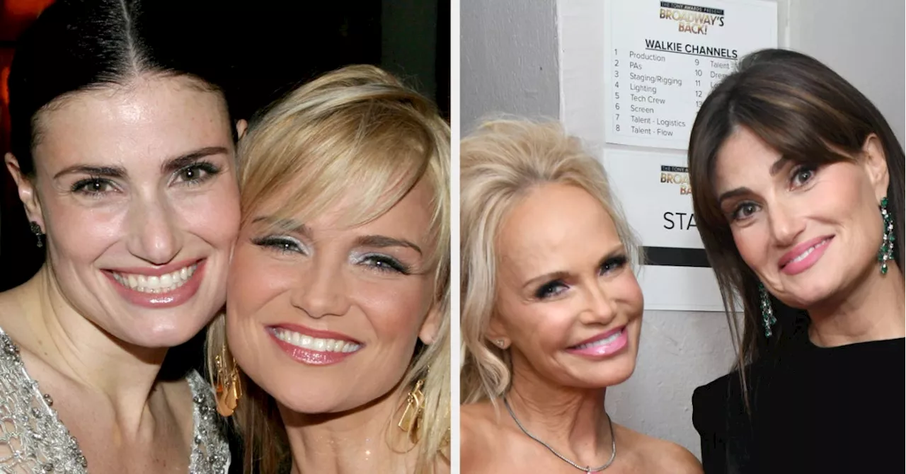 Kristin Chenoweth And Idina Menzel On Wicked Feud Rumors