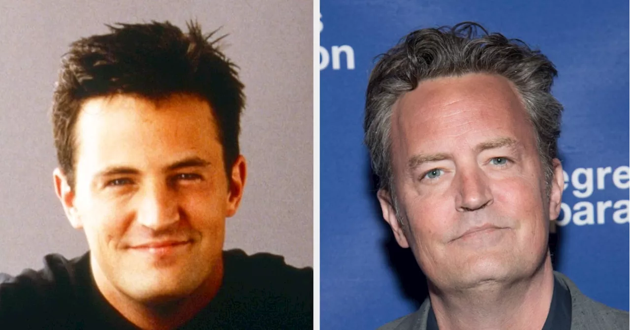 Matthew Perry Dead At 54