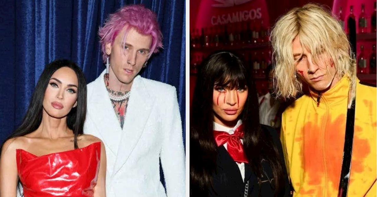 Megan Fox And MGK Kill Bill Costume Reactions