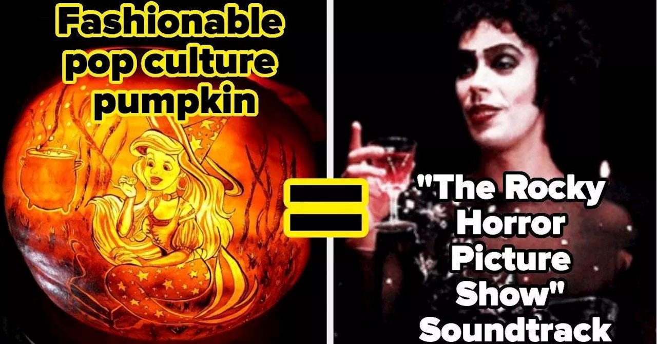 Pumpkin Carving Halloween Movie Soundtrack Quiz