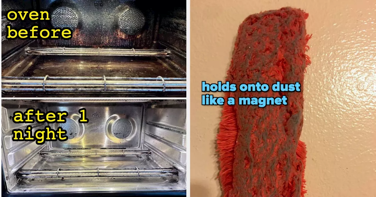 Skip The Elbow Grease And Deep Clean Your Home The Lazy Way With These 26 Tips