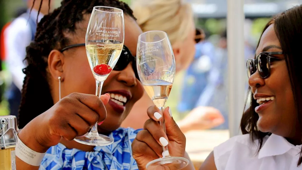 Festivity and fizz await at the Cap Classique & Champagne Festival 2023