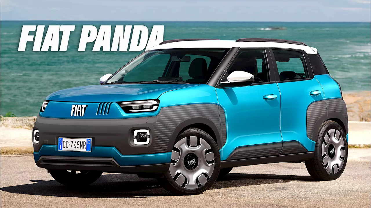 2025 Fiat Panda: What We Know About The New City Car Coming For Affordable Chinese EVs