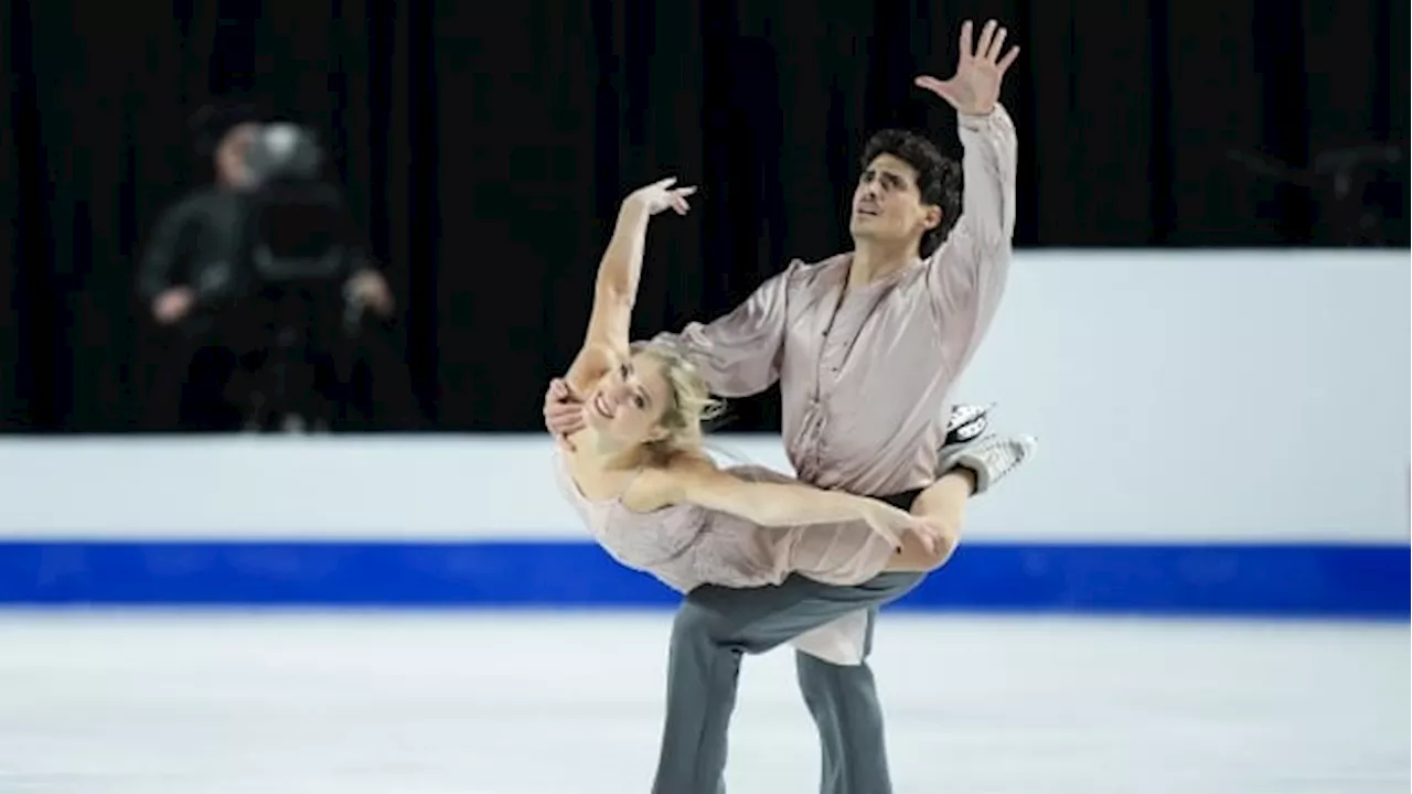 Canadian Pair Gilles and Poirier Win Gold at Skate Canada International