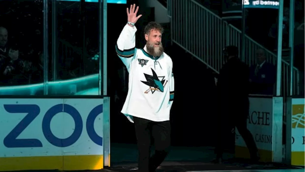 Joe Thornton Announces Retirement After 24-Year NHL Career