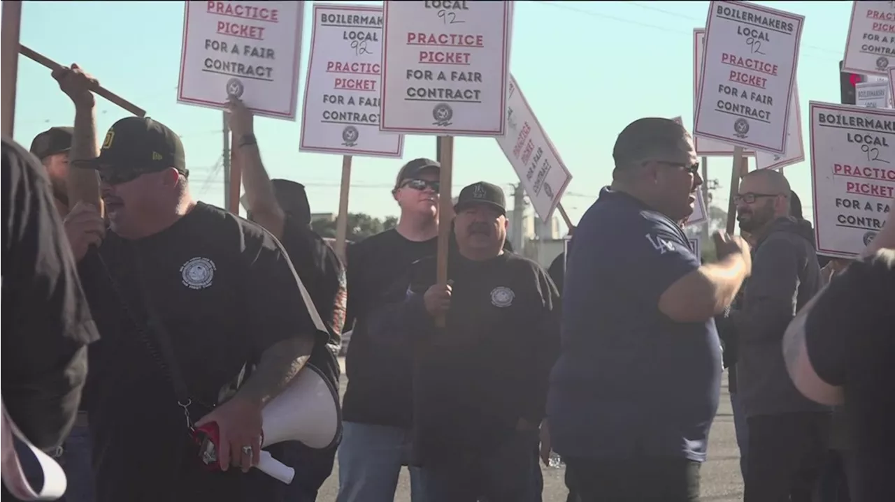 San Diego NASSCO workers demand fair contract