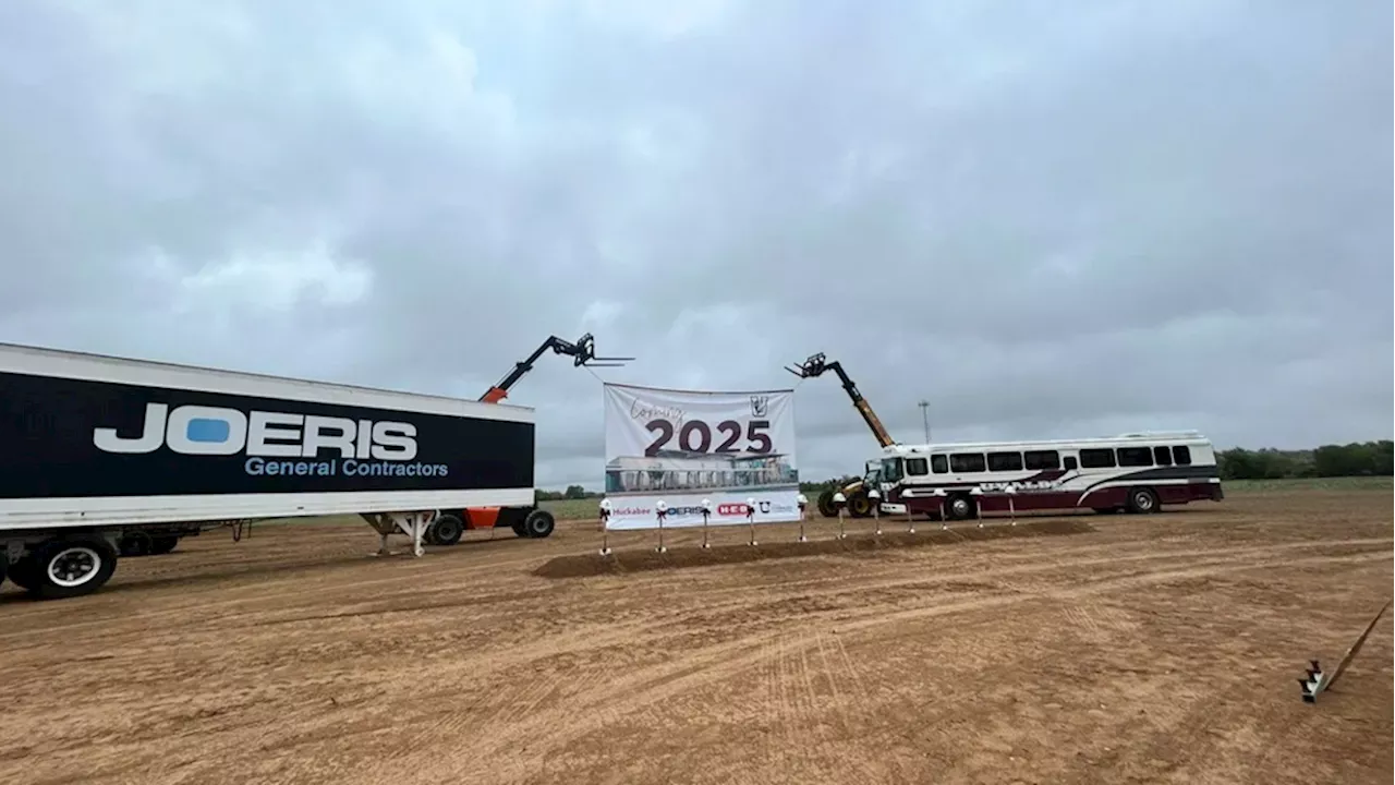 Groundbreaking takes place for new Uvalde elementary school honoring mass shooting victims