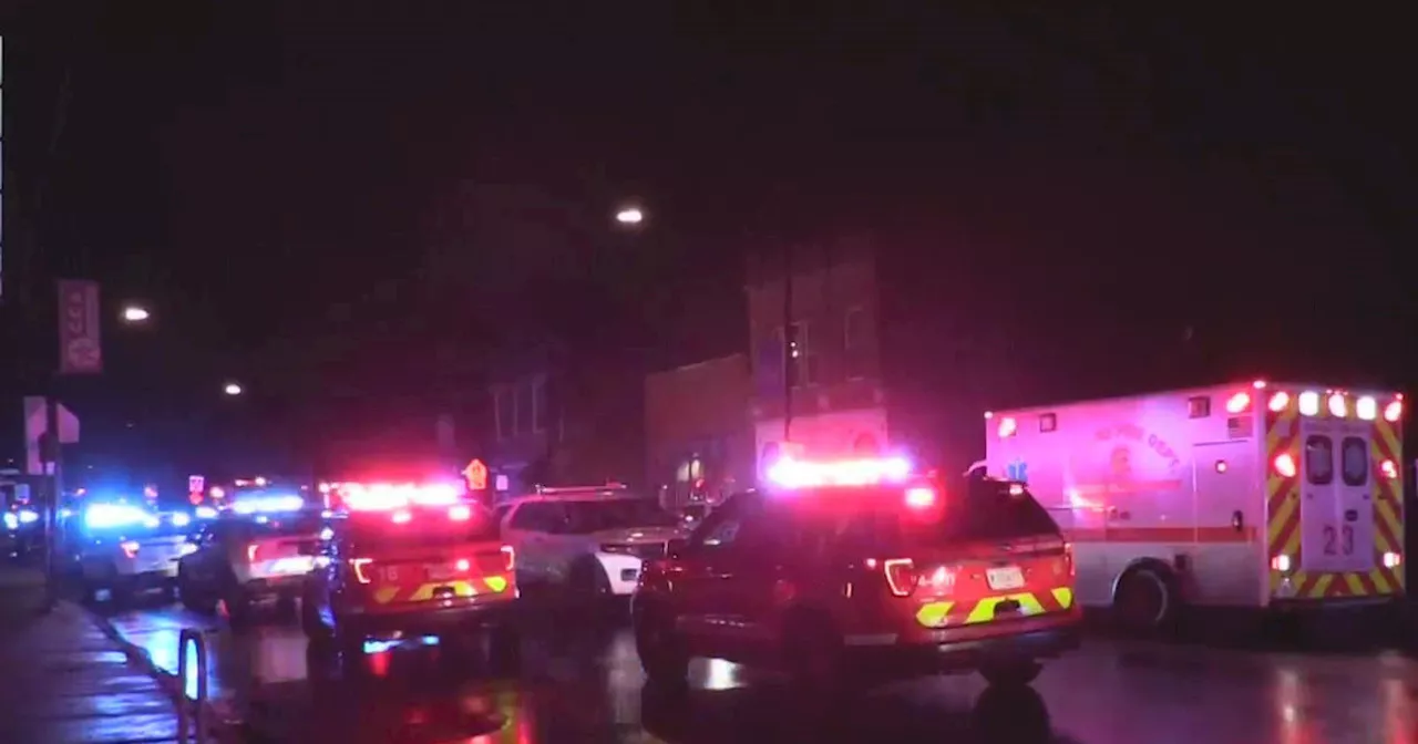 15 hurt, 2 critically in mass shooting at Halloween party on Chicago's Southwest Side