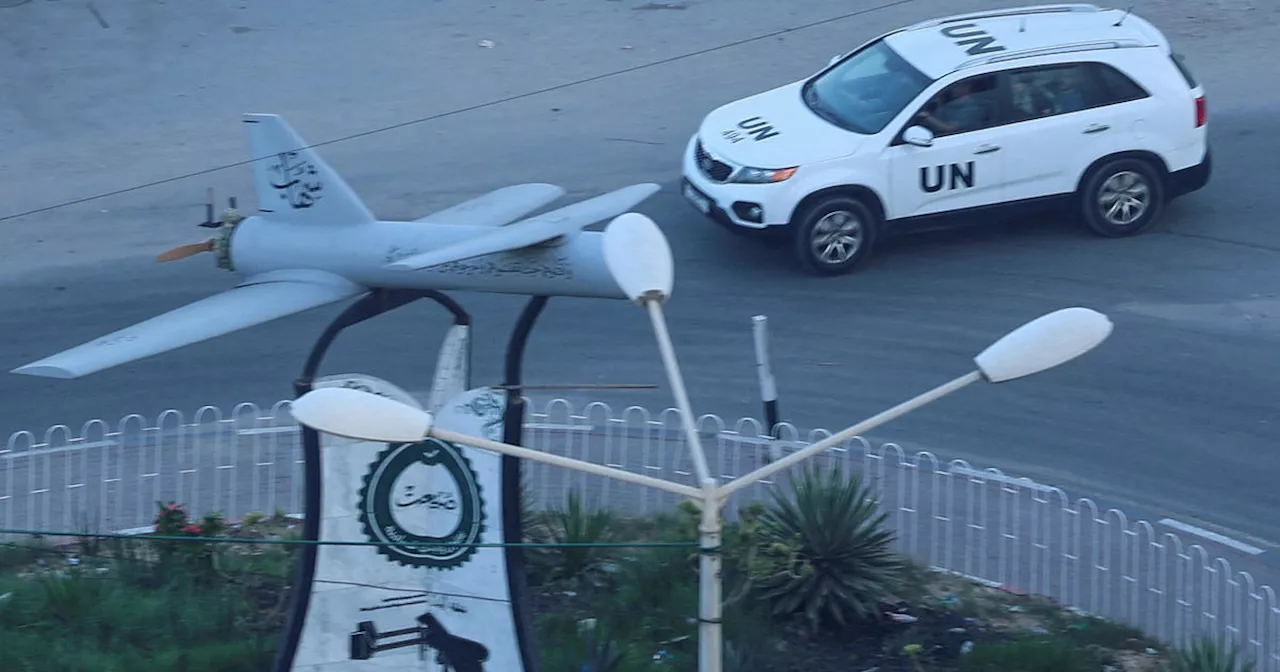 U.N. aid warehouses looted in Gaza as Netanyahu declares 'second phase' in war