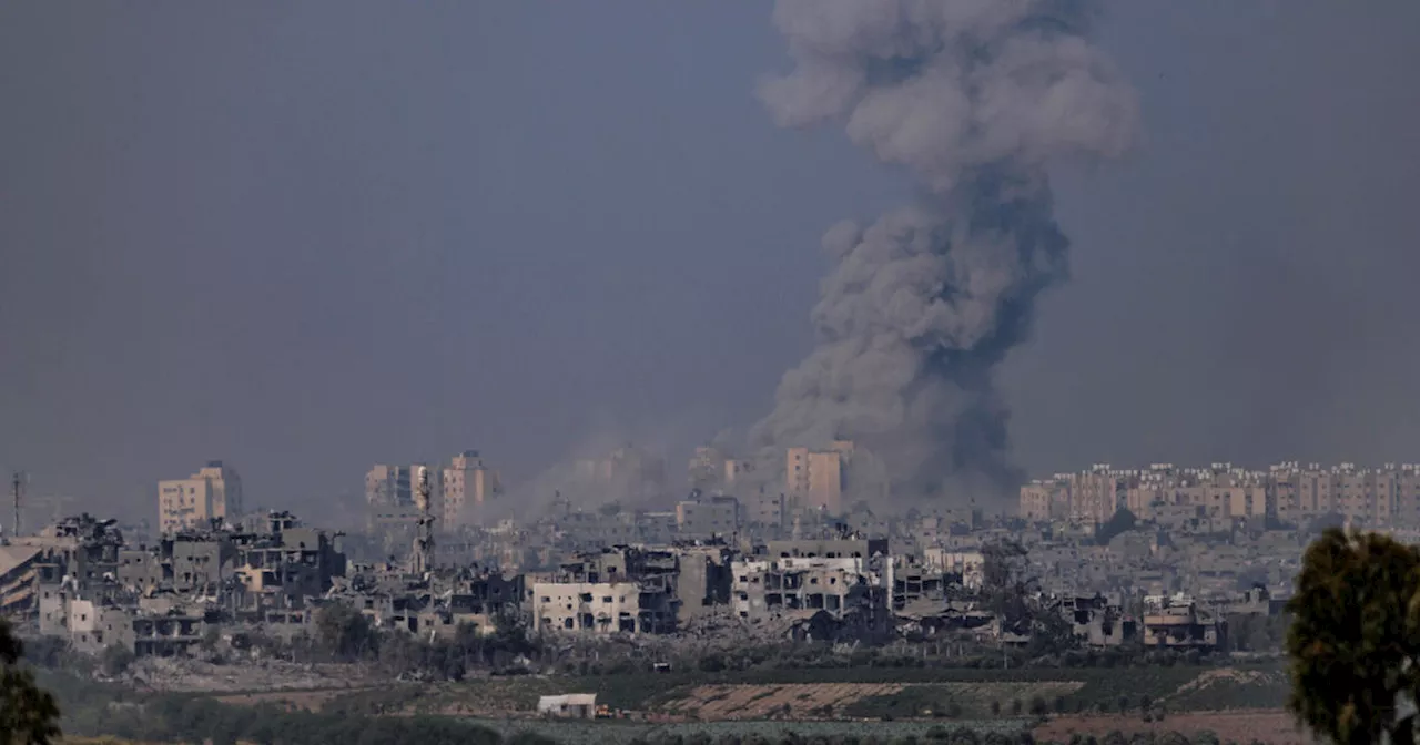 Israel opens 'new phase' in war against Hamas, Netanyahu says, as Gaza ground operation expands