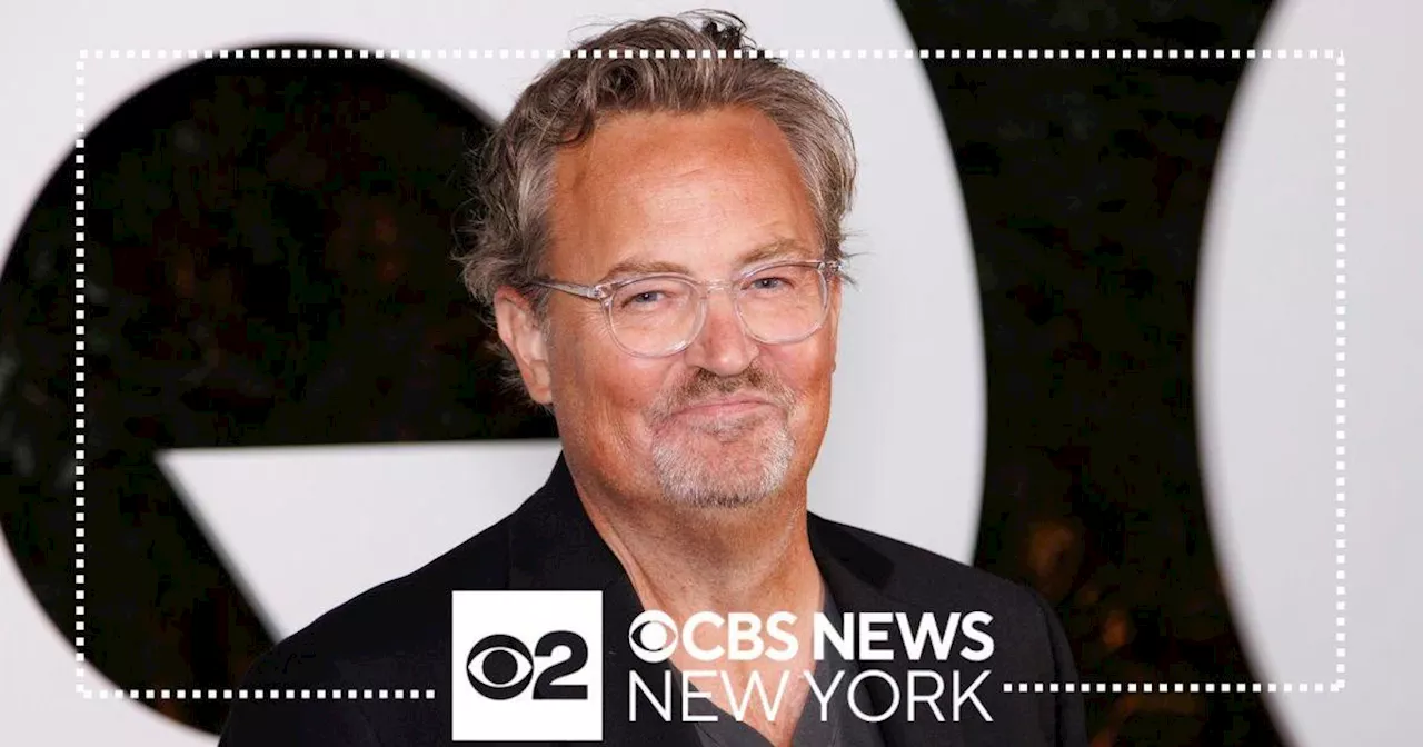 Reports: 'Friends' star Matthew Perry dies at age 54