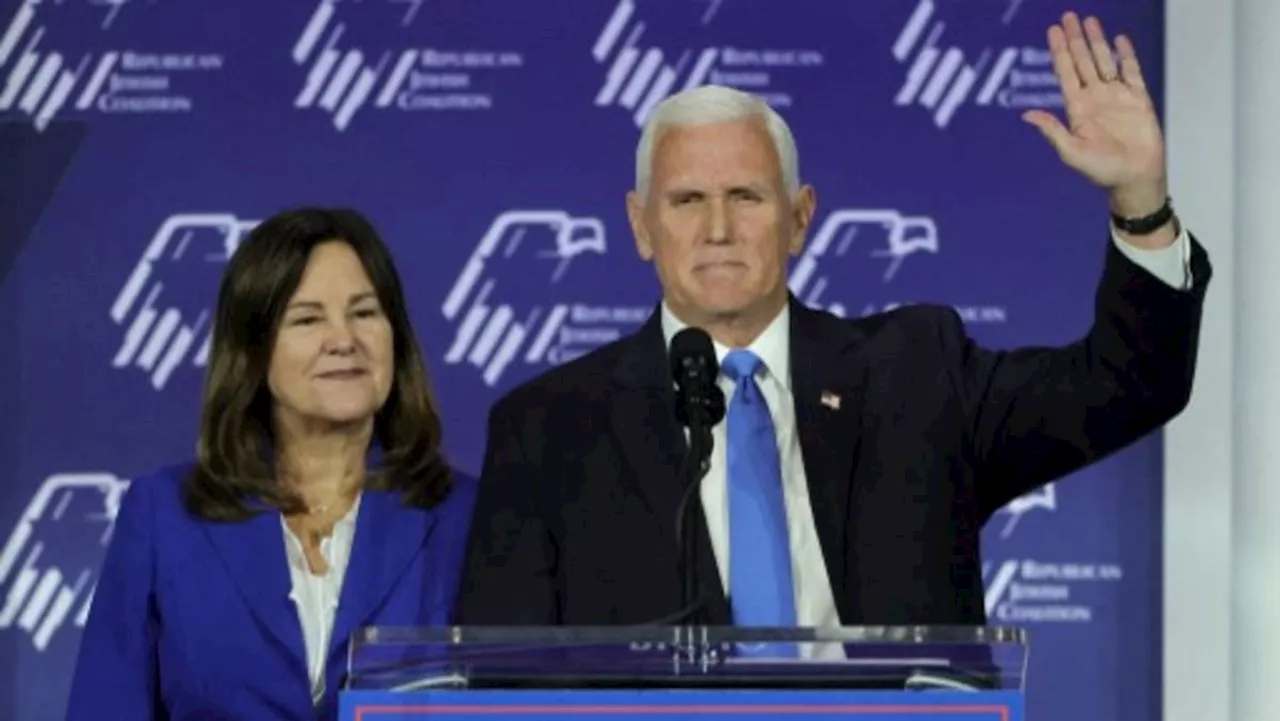 Former US vice president Mike Pence drops out of Republican presidential campaign