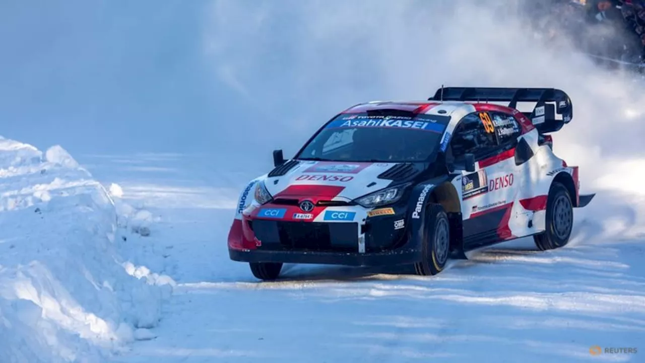 Rallying-Rovanpera clinches his second successive world title