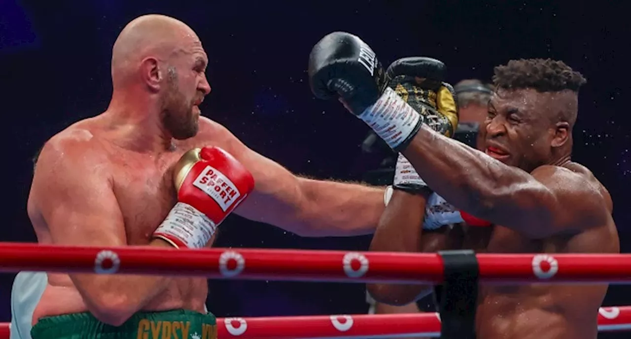 Tyson Fury Wins Split Decision Against MMA Fighter Ngannou