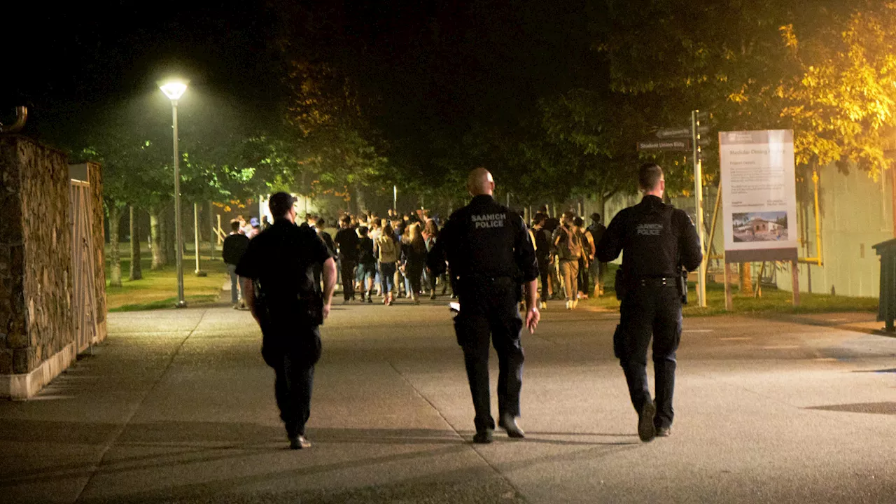 Police help UVic crack down on Halloween parties after 2 raucous years