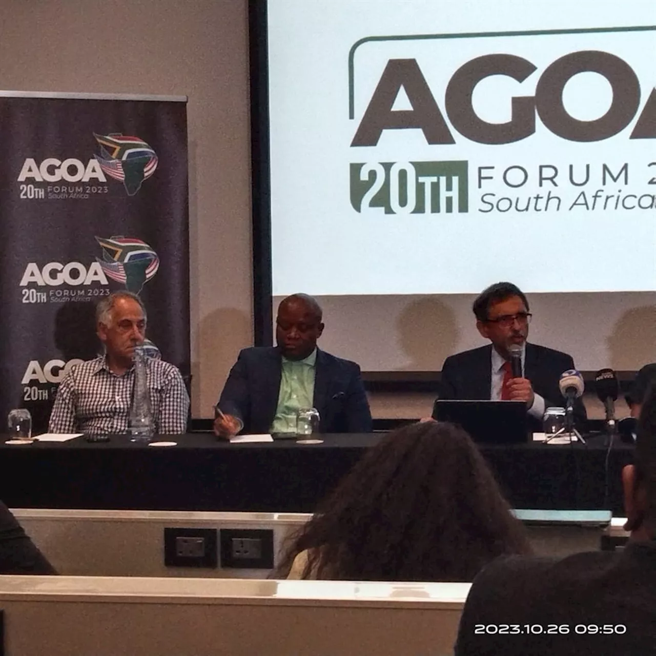 South Africa pushes for early renewal of Agoa