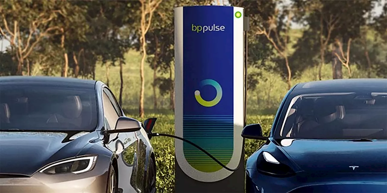 Why BP Bought $100M Worth of Tesla Charging Hardware