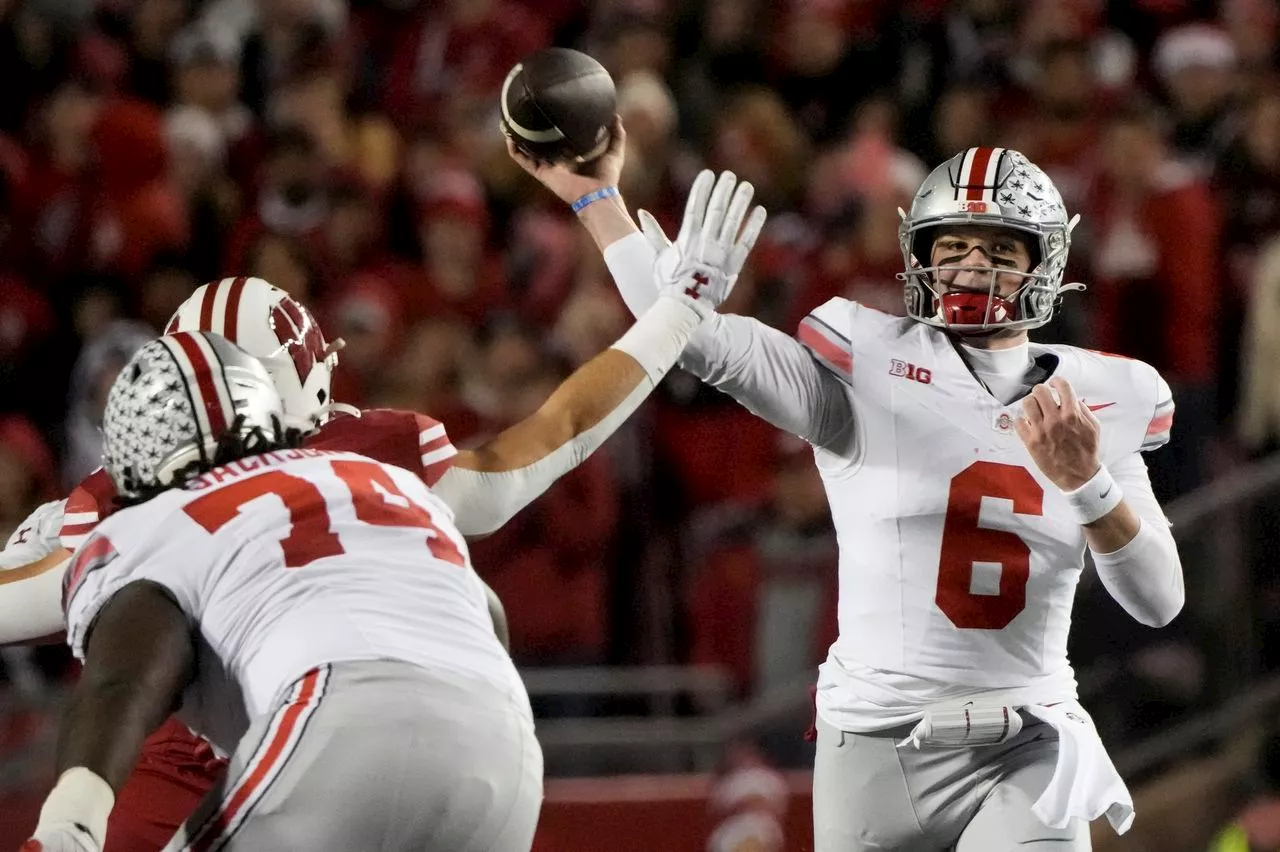 Ohio State football handles Wisconsin as limping Kyle McCord seeks stability — and possibly relief