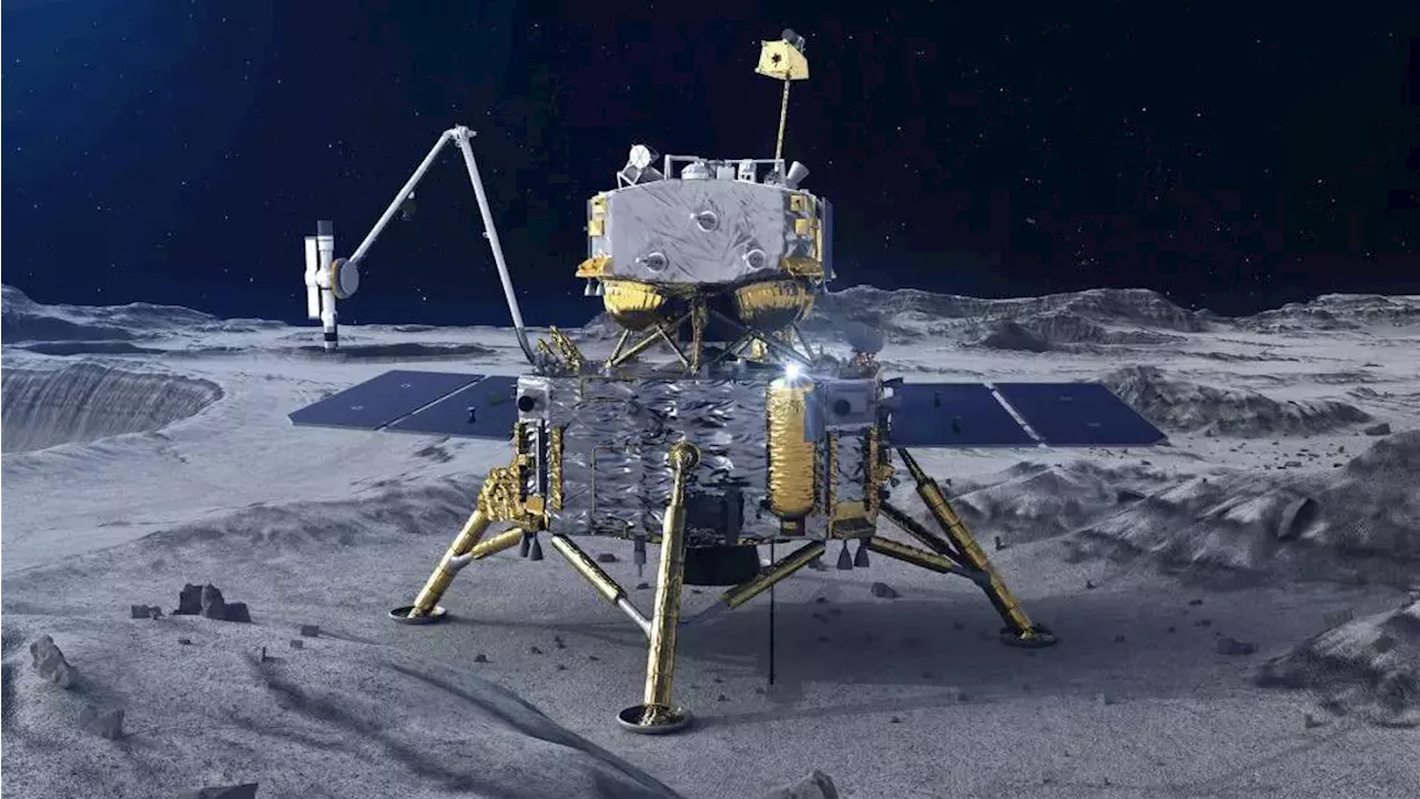 La Chine prépare une mission pour rapporter des échantillons de la face cachée de la Lune