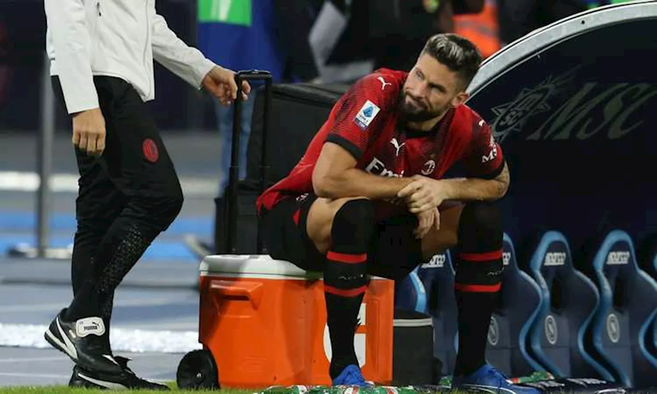 Milan, Giroud: 'Dopo il primo gol non sapevamo se attaccare o difendere. La reazione al cambio? Non sono un robot'