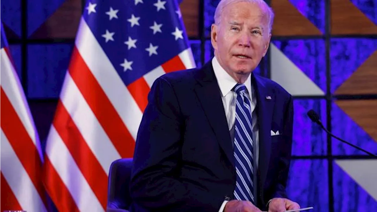 Presiden AS Joe Biden Blak-blakan: Saya Zionis!