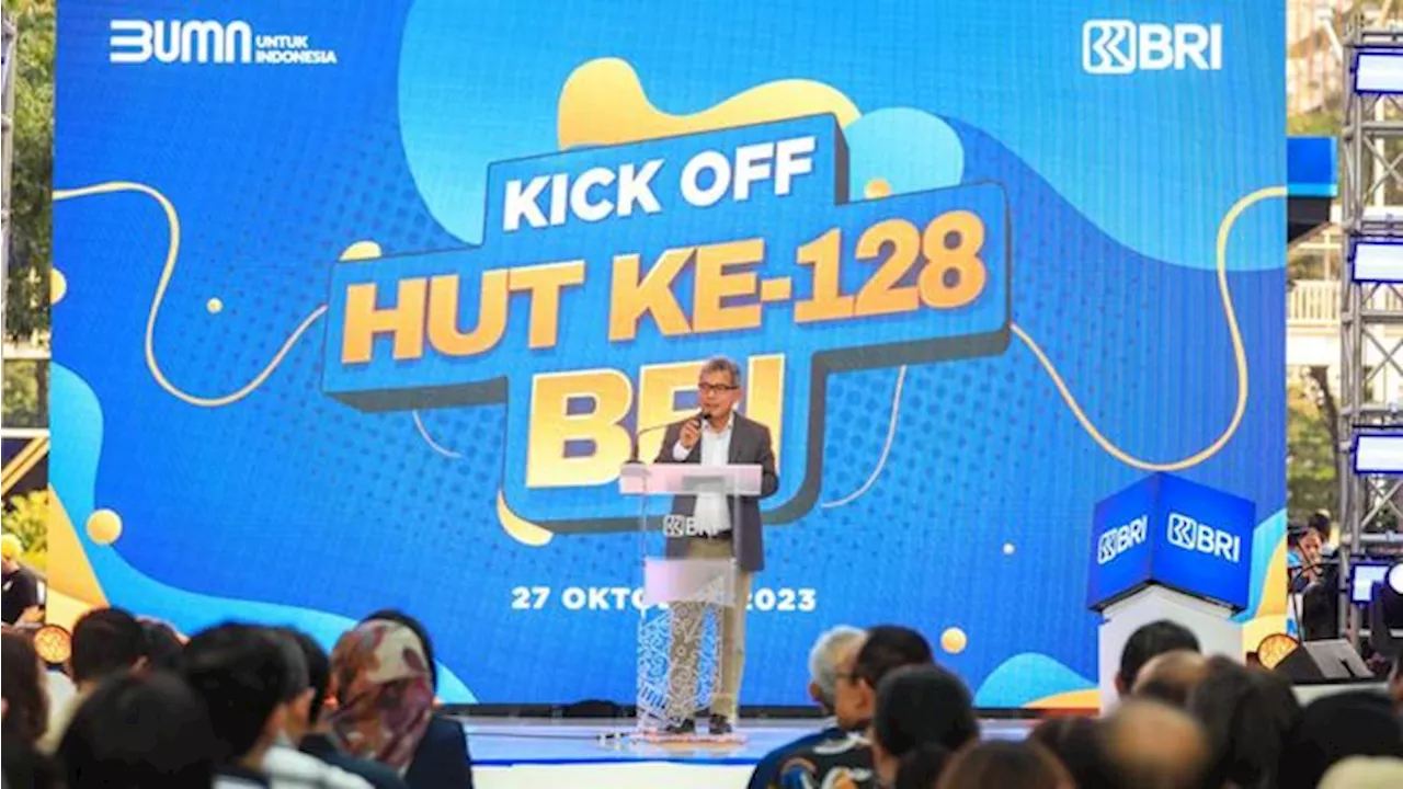 Satu Abad Lebih Dampingi UMKM, BRI Gelar Kick Off HUT ke-128