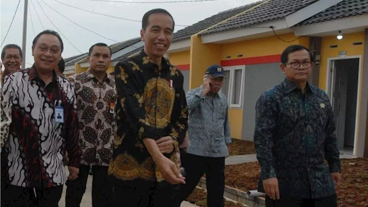 Terima Kasih Jokowi! Beli Rumah Di Bawah Rp 2 M Gratis Ini