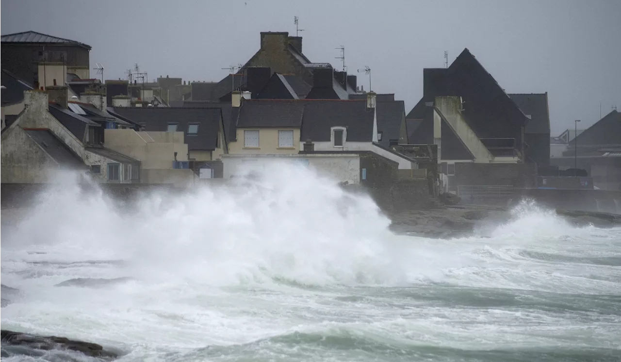 Climat perturbé et risque de tempête en France