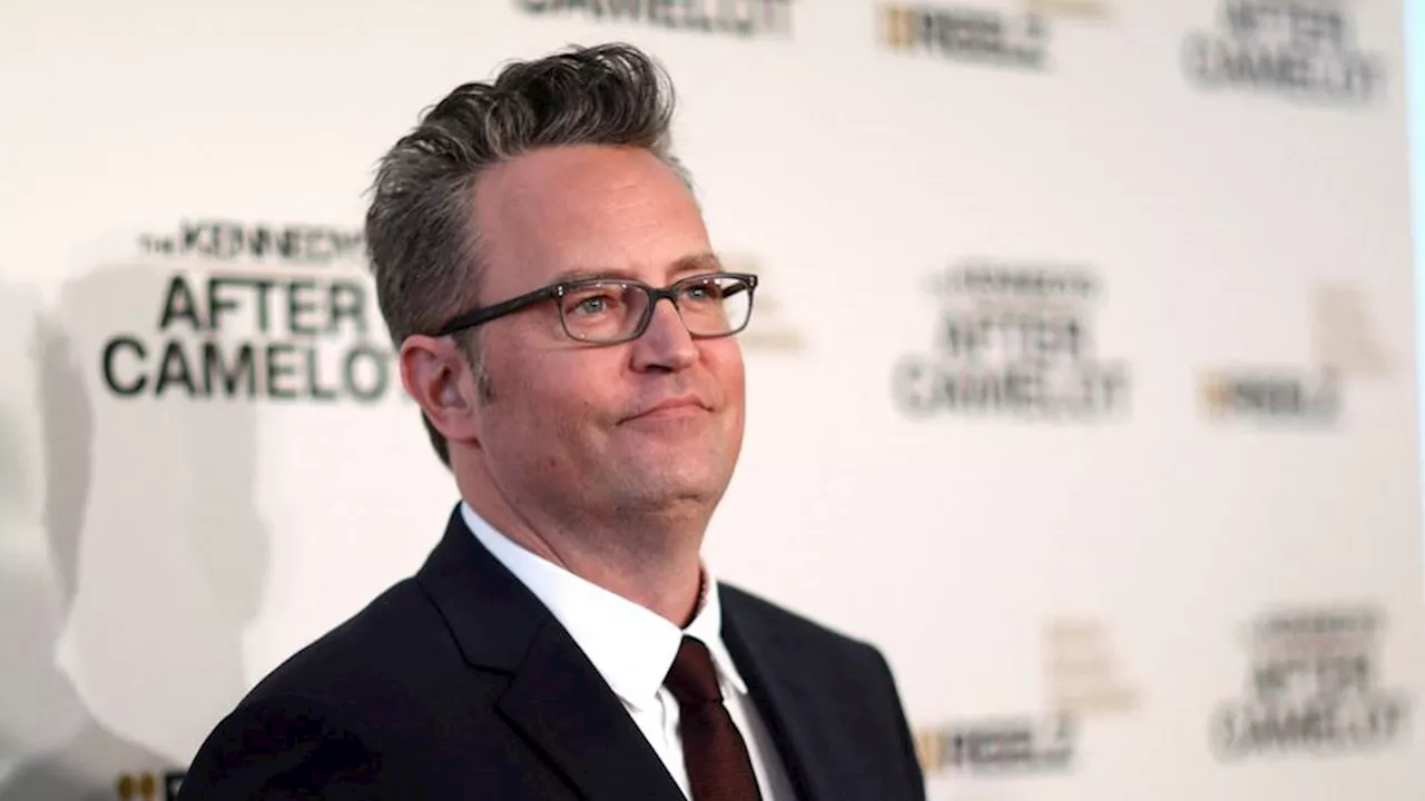 Décès de Matthew Perry, l'acteur de Chandler Bing dans Friends