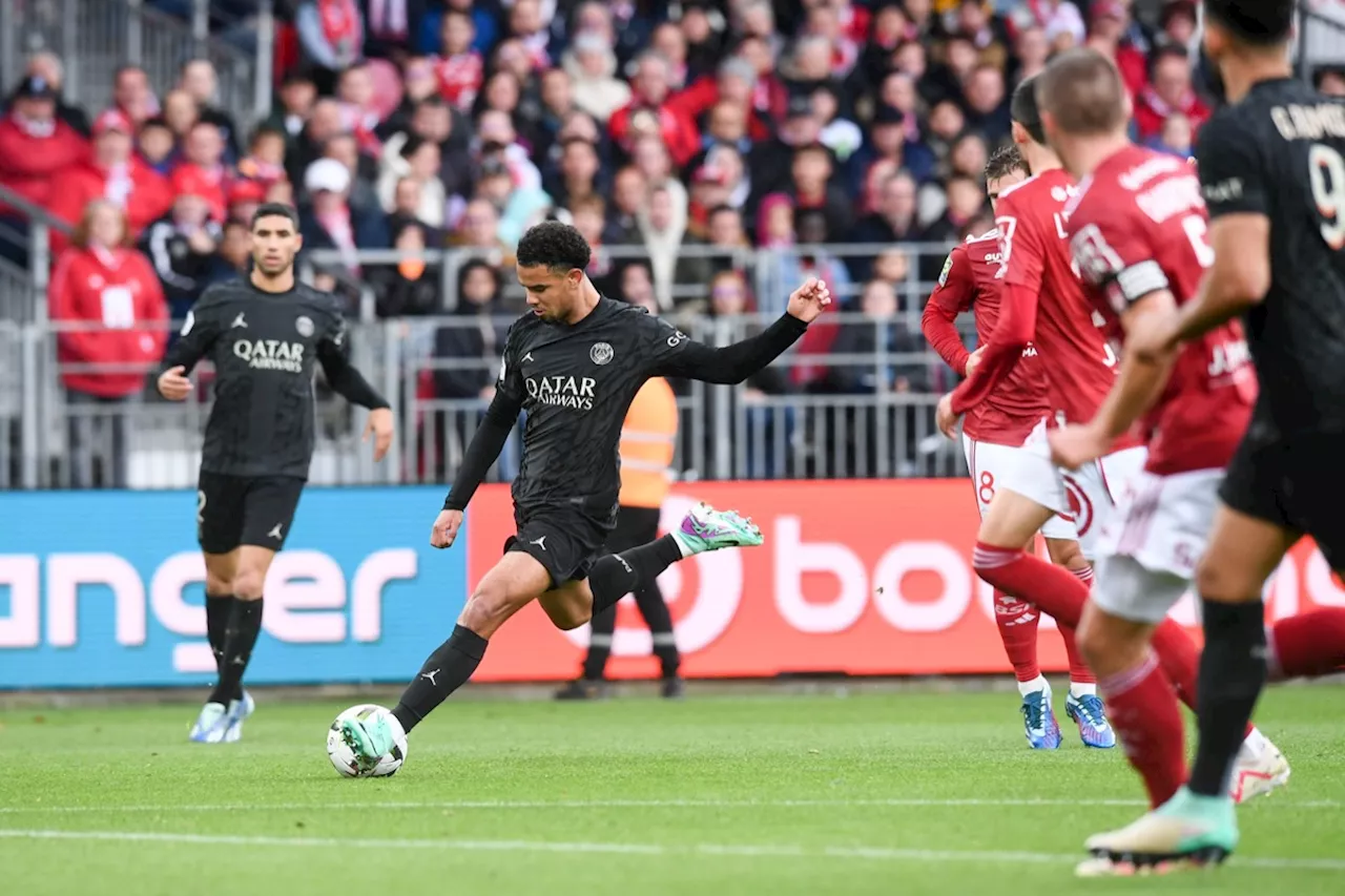 Nice s'impose à Clermont, Lens écrase Nantes, PSG gagne à Brest