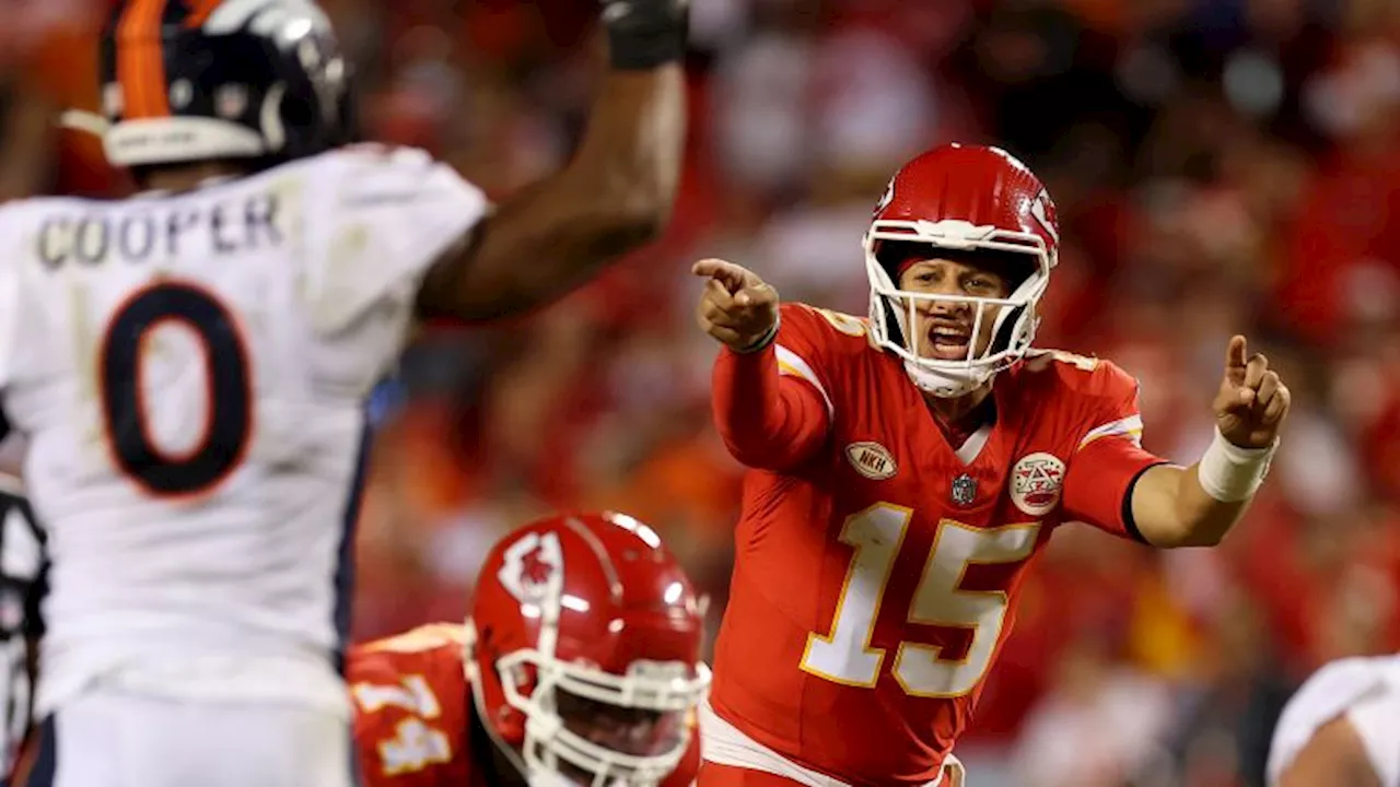 NFL Week 8: Patrick Mahomes out to make history against Denver Broncos